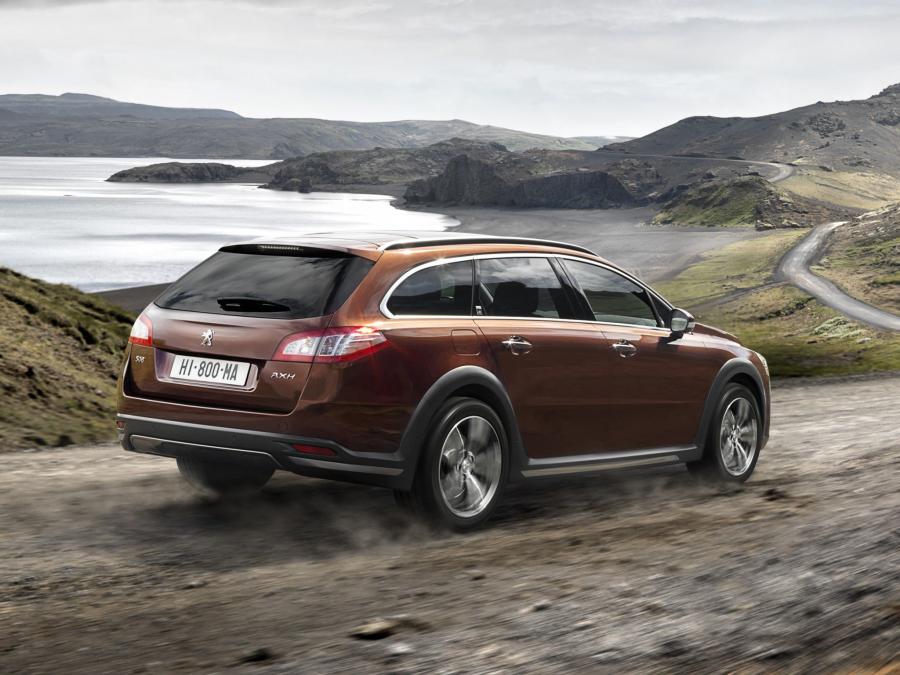  Peugeot 508 RXH 2012 года  (фото 80 из 93)